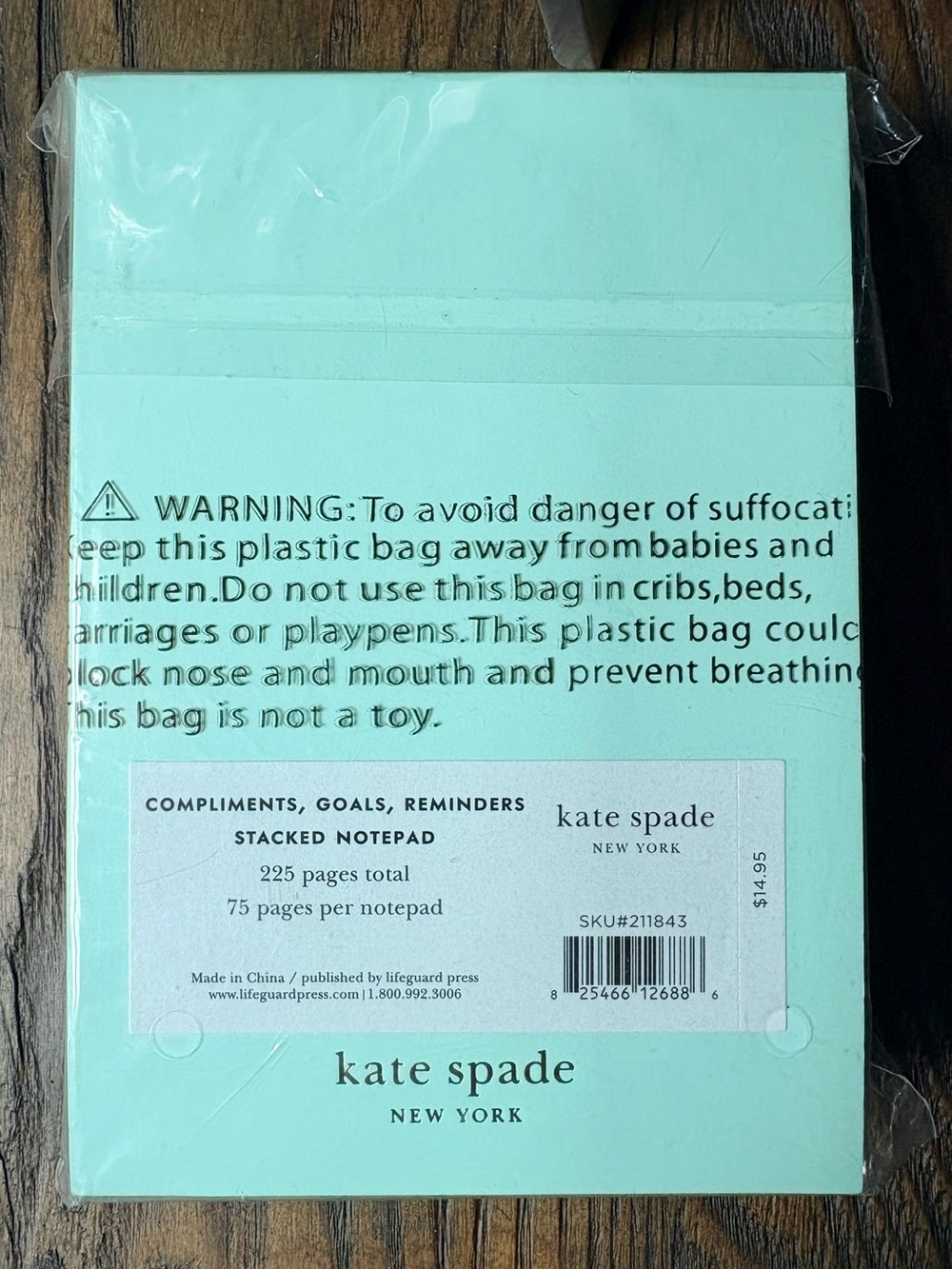 Kate Spade ♠️ Note 📝 Paper 2 Pack - Picture 3 of 10